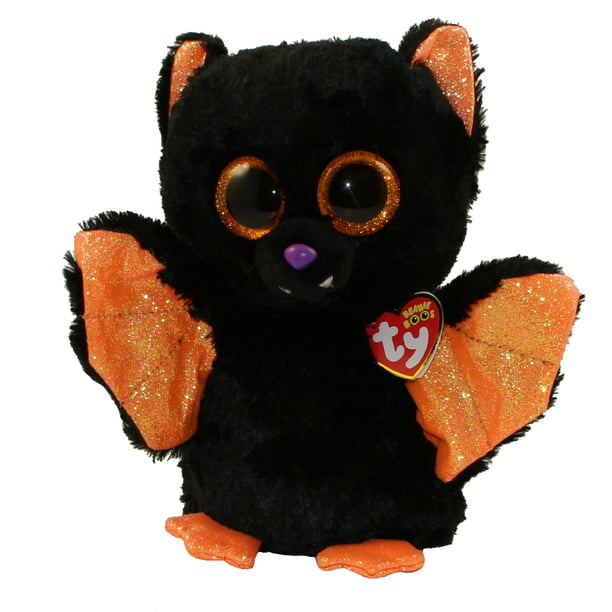 Ty Beanie Boos Stuffed & Plush Animal Colorful Bat Toy Doll With Tag 15cm
